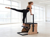 Pilates Chair Wunda Chair Pilates Combo Chair with Handles Split Pedals Reformer Machine 4-Level 66516037