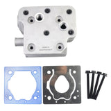 Air Brake Compressor Cylinder Head with gasket and bolts For Cummins 9111539202 92012104