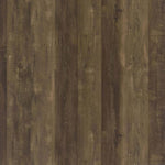 ZUN Black and Rustic Oak 40-inch Wall Shelf B062P153483