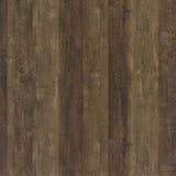ZUN Black and Rustic Oak 40-inch Wall Shelf B062P153483