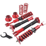 ZUN Coilovers Suspension Lowering Kit For Nissan 350Z 2003-2008 Infiniti G35 2003-2007 Adjustable Height 15214226