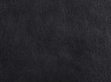 CONVERTIBLE SOFA in Black Faux Leather B089127407