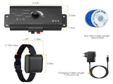 Electric Dog Fence System Pet Tone Shock Boundary Containment Water Resistant Collar Receiver For 81884925
