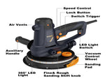 Handheld Drywall Sander 810W, Electric Sander for Walls,Rough and fine Sanding, 1500-2800RPM 01448833