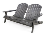 MALIBU ADIRONDACK LOVESEAT 61679.00DGRY