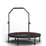 YC 40inch foldable trampoline with handle-Premium-Elastic -Black W550P296127