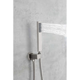 Wall Mounted Waterfall Rain Shower System W2287141444
