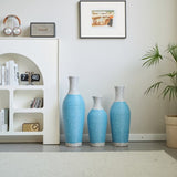 Desktop Vase, Brown Decorative Floor Vase, Classic and Neat Floor Vase, High Independent Flower W2796P261477