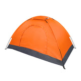 ZUN 1-Person Waterproof Camping Dome Tent Automatic Pop Up Quick Shelter Outdoor Hiking Orange 98933738