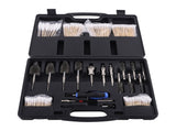 Diesel Injector Seat Brush Cleaning Kit fit for Heavy Duty Trucks Stainless Steel 31341196