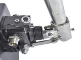 Double Acting Hydraulic Hand Pump, 3600 PSI & 1.5 CID, Hand Operated Hydraulic Pump with 5 Quart 45183422