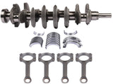 Engine Crankshaft with Con Rods Bearings Kit Fit for GMC Terrain Buick LaCrosse Regal Verano 04898965