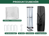 6.5x6.5ft Pop Up Canopy Tent, Outdoor Tent Canopy Foldable Portable Canopies for Camping, Patio, 94550157