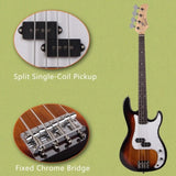 GP Electric Bass Guitar Cord Wrench Tool Sunset Color 58805992