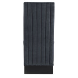 STACEY BLACK DINING CHAIR SET OF 2 B201P342799