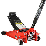 ZUN Hydraulic Low Profile and Steel Racing Floor Jack with Dual Piston Quick Lift Pump,3 Ton W1239115443