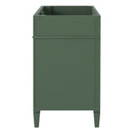 ZUN 30'' Bathroom Vanity without Top Sink, Modern Bathroom Storage Cabinet with 2s and a Tip-out WF305075AAF