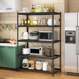 ZUN 5-Tier Adjustable Metal Shelving Unit ,Heavy Duty Garage Shelving,Storage Racks,Industrial Utility 78553860