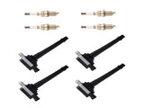 Ignition Coil & Spark Plug Bundle 4x fit for Nissan Sentra 2.0L 07 08 09 73925035