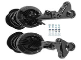 2x Front Left Right Strut Spring fit for Mercedes-Benz C320 2001 - 2005 1331517 53356128