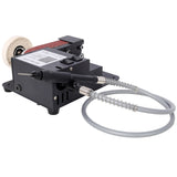 2-in-1 Belt Sander,350W Dual Motor Rotary Tool Sand Belt,Mini Electric Belt Sander Desktop W465P202884