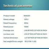 Grey massage chair W3350P314344