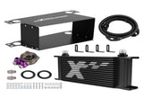 New 10AN 16 Row Universal Transmission Oil Cooler Kit Engine Radiator Black 82369601