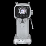 20 Bar Compact Espresso Machine with Milk Frother, Dual Shot Options, ESE Pod Compatibility, W1002P292362