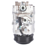 A/C Compressor W/ 6-Groove Pulley Replacement for Ford Edge 2012-2015, Explorer 2012-2013 L4 2.0L 36617677
