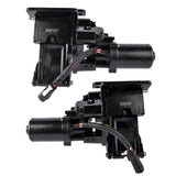 2PCS Left & Right Power Running Board Motors Assembly with Bracket FL3Z16A507A FL3Z16A506B for Ford 70306653