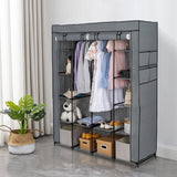 ZUN Portable Closet Organizer Storage, Wardrobe Closet with Non-Woven Fabric 14 Shelves, Easy to 59619939