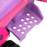 Kids Ride-on ATV, 6V Battery Powered Electric Quad Car with Music, LED Lights and Spray Device, 4 W2181P154961