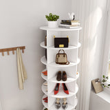 new 360 Rotating shoe cabinet 7 layers Holds Up to 28 Paris of Shoes W1320P156770