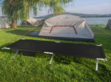 Portable Folding Camping Cot with Carrying Bag Army 00300550