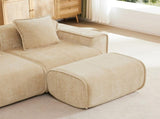 Ottoman Velvet-Light Camel W3041P386607