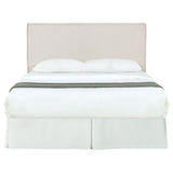 Sand Headboard with Flange Details B062P153880