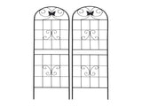 4 Pack Metal Garden Trellis 71" x 19.7" Rustproof Trellis for Climbing Plants Outdoor Flower Support W1586P266862
