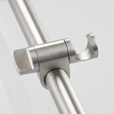 Shower Set Include Lengthened Shower Bar Shower Head and Hose for Showering, Brushed Nickel 08591256