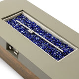 48_inch Iron Fire Pit Table with Wood Grain W3131P277179