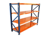 Garage shelves Heavy Duty - 4400 lbs garage storage 4 levels, adjustable metal shelving units and 57666355