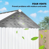 Outdoor Garden Storage Shed Tool House 27134534