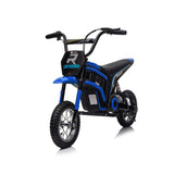 ZUN 24V14ah Kids Ride On 24V Electric Toy Motocross Motorcycle Dirt Bike-XXL large,Speeds up to W1578P196172