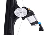 2X Window Regulator w/ Motor fit for Fiat 500 12-19 Front L&R 68070266AC 68070267AC 59923808