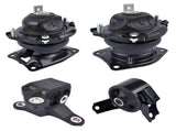 4PCS Engine Motor & Auto Transmission Mount for 2011-2017 Honda Odyssey 3.5L 65094 4575EL 4587 32259025