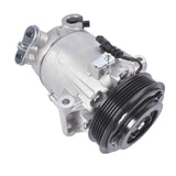 12V A/C Compressor with Clutch for Chevrolet Colorado GMC Canyon 3.6L V6 2017-2022 CVC Compressor 42527013
