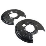 2* Brake Dust Shield Rear Left Right 34211166108 for BMW 325xi 330Ci 330xi X3 34211166107 80818915