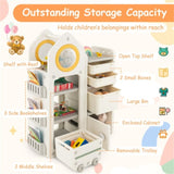 Bookshelf Multipurpose Toy Chest 95057628