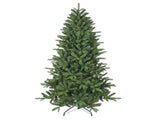 6ft Artificial Christmas Tree, 1168 Branch Tips, Full Lush Hinged Pine with PEPVC Mixed Needles, 45141469