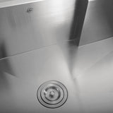 DAX Handmade Single Bowl Undermount Kitchen Sink B2702P226965