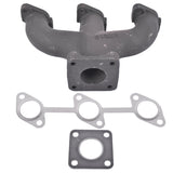 Exhaust Manifold w/ Gaskets Replacement for Kubota Engine D905 D1005 D1105 D1305 1721312312 00485420